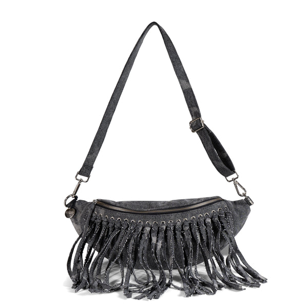 Belt Bag large fringes